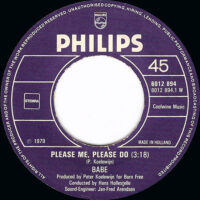 Babe - Please Me Please Do