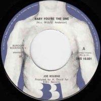 Joe Bourne - Baby You're The One