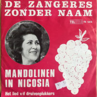 Zangeres Zonder Naam - Mandolinen In Nicosia