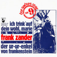 Frank Zander - Ich Trink' Auf Dein Wohl, Marie