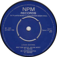 Louis Davids - Wat Een Meisje Weten Moet