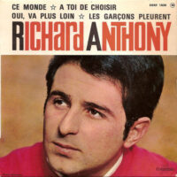 Richard Anthony - Ce Monde