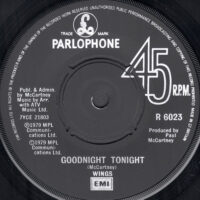 Wings - Goodnight Tonight