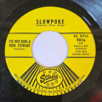 Pee Wee King & Redd Stewart - Slowpoke