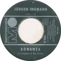 Jorgen Ingmann - Bonanza