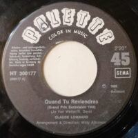 Claude Lombard - Quand Tu Reviendras
