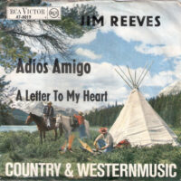 Jim Reeves - Adios Amigo