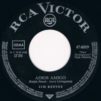 Jim Reeves - Adios Amigo