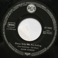 Hank Locklin - Please Help Me  I'm Falling