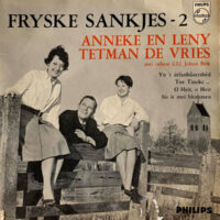 Anneke De Vries, Leny de Vries, Orkest o.l.v. Johan Bok - Fryske Sankjes - 2