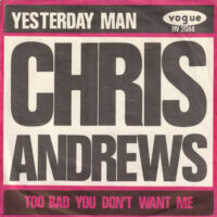 Chris Andrews - Yesterday Man