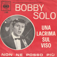 Bobby Solo - Una Lacrima Sul Viso