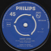 Johnny Hoes / Johnny En Johnny - Zonder Liefde