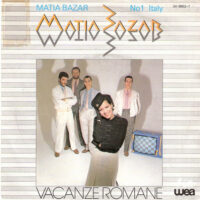Matia Bazar - Vacanze romane