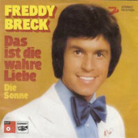 Freddy Breck - Das Ist Die Wahre Liebe