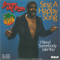George McCrae - Sing A Happy Song
