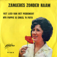Zangeres Zonder Naam - Het Lied Van Het Pierement