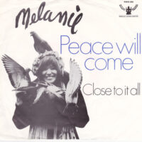 Melanie - Peace Will Come