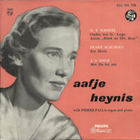 Aafje Heynis - Aafje Heynis With Pierre Palla