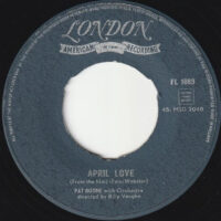 Pat Boone - April Love