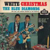 Blue Diamonds - White Christmas