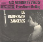 Onbekende Zangeres - Als Moeder Te Veel Is