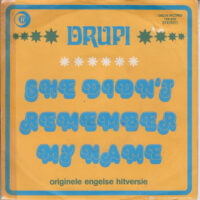 Drupi - She Didn't Remember My Name