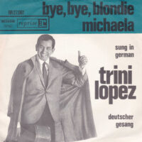 Trini Lopez - Bye Bye Blondie
