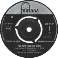 Piet Sybrandy - Het Ruw' Houten Kruis