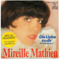 Mireille Mathieu - Die Liebe Zu Dir (Chariots Of Fire)