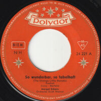 Margot Eskens - So Wunderbar, So Fabelhaft (The Strange Little Melody)