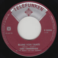 Gert Timmerman - Blume Von Tahiti