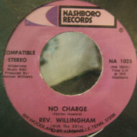 Reverend Willingham - No Charge