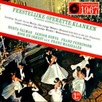 Various - Feestelijke Operette-Klanken / Het Duet Uit De Parelvissers