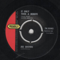 Joe Brown And The Bruvvers - It Only Took A Minute
