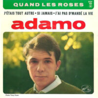 Adamo - Quand Les Roses