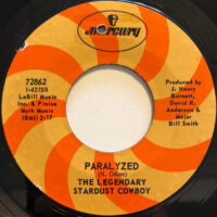 Legendary Stardus Cowboy - Paralyzed