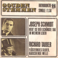 Joseph Schmidt - Heut' Ist Der Schonste Tag In Meinem Leben