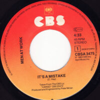 Men At Work - It's A Mistake