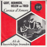 Gert, Hermien Helen En Fred - Corsica D'amore