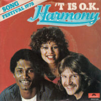 Harmony - 't Is O.K.