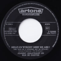 Johnny Kraaykamp - Hello Ev'rybody Here We Are