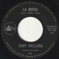Tony Dallara - The Wedding (La Novia)