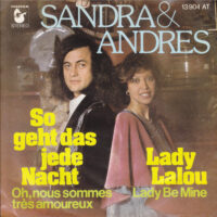 Sandra & Andres - So Geht Das Jede Nacht