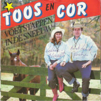Toos & Cor - Voetstappen In De Sneeuw