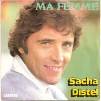 Sacha Distel - Ma Femme