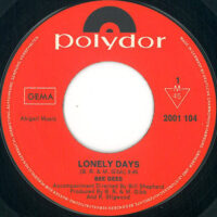 Bee Gees - Lonely Days