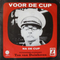 Ton Van Duinhoven - Voor De Cup