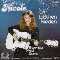 Nicole  - Ein Bißchen Frieden