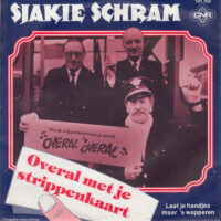 Sjakie Schram - Overal Met Je Strippenkaart